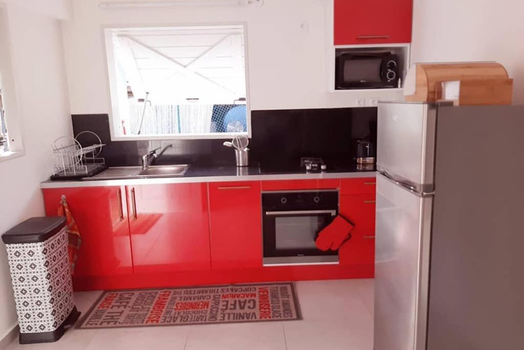 Les Orchidees Apartment Petit-Bourg Exterior foto