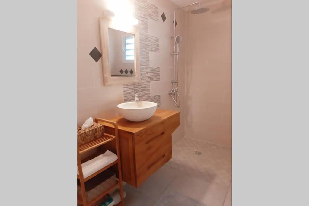Les Orchidees Apartment Petit-Bourg Exterior foto