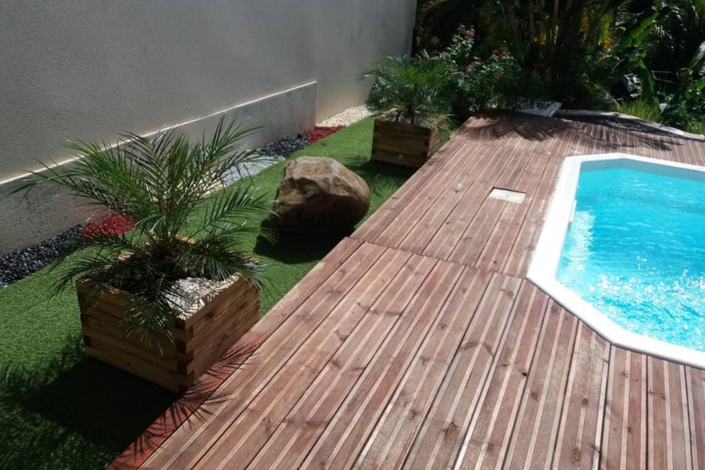 Les Orchidees Apartment Petit-Bourg Exterior foto
